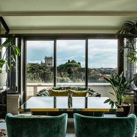 Sofitel Roma Villa Borghese Exteriér fotografie