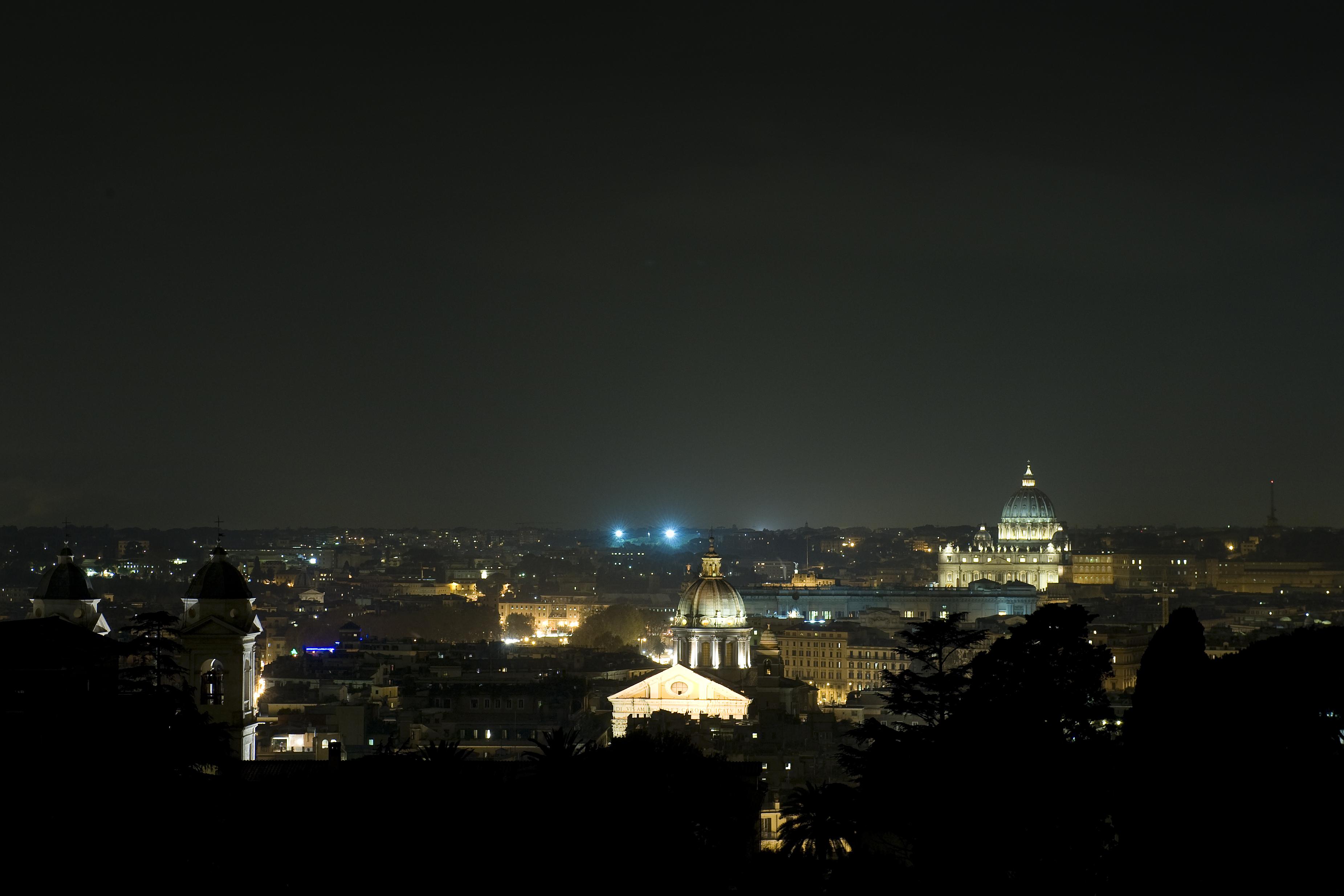 Sofitel Roma Villa Borghese Exteriér fotografie