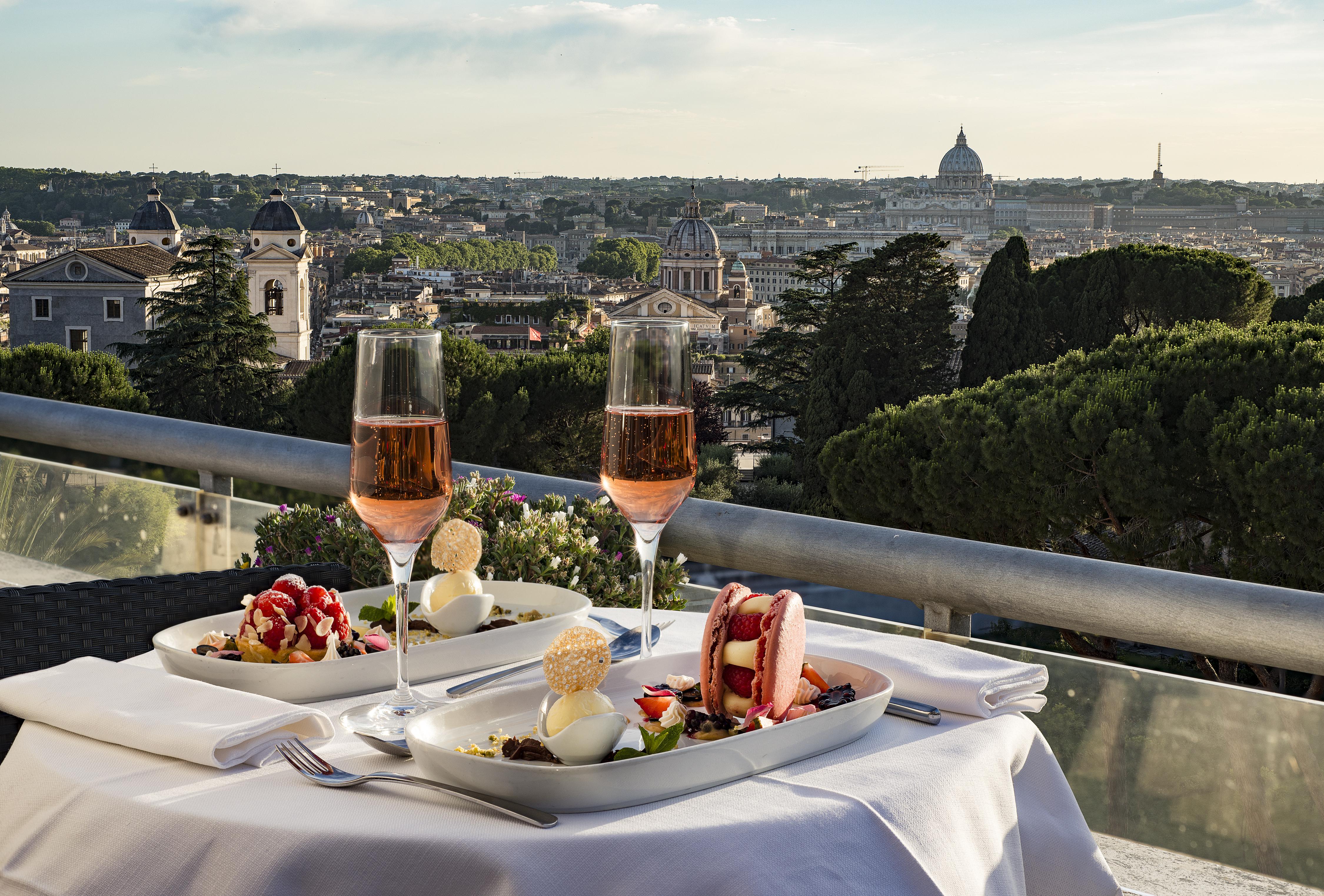 Sofitel Roma Villa Borghese Exteriér fotografie