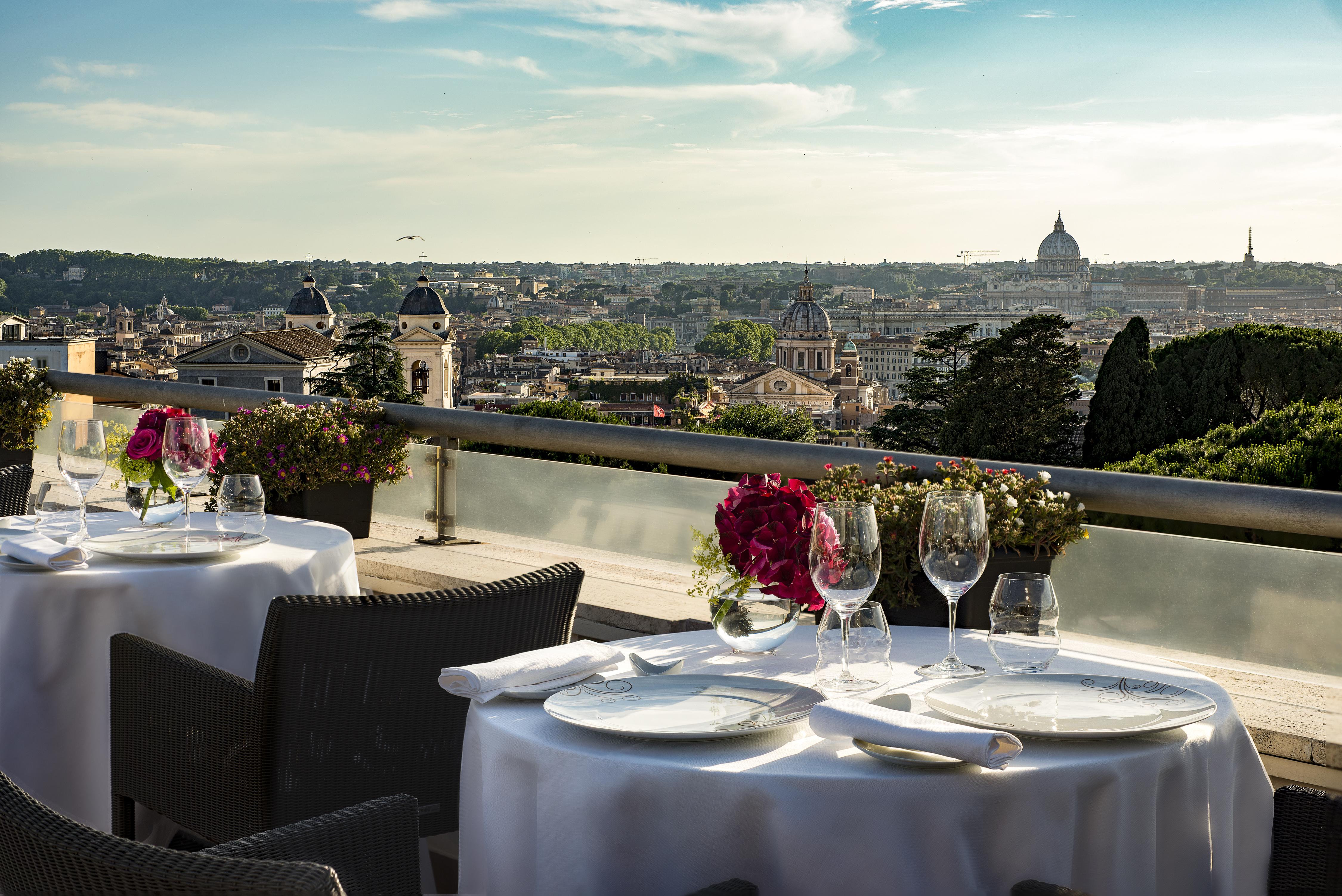 Sofitel Roma Villa Borghese Exteriér fotografie