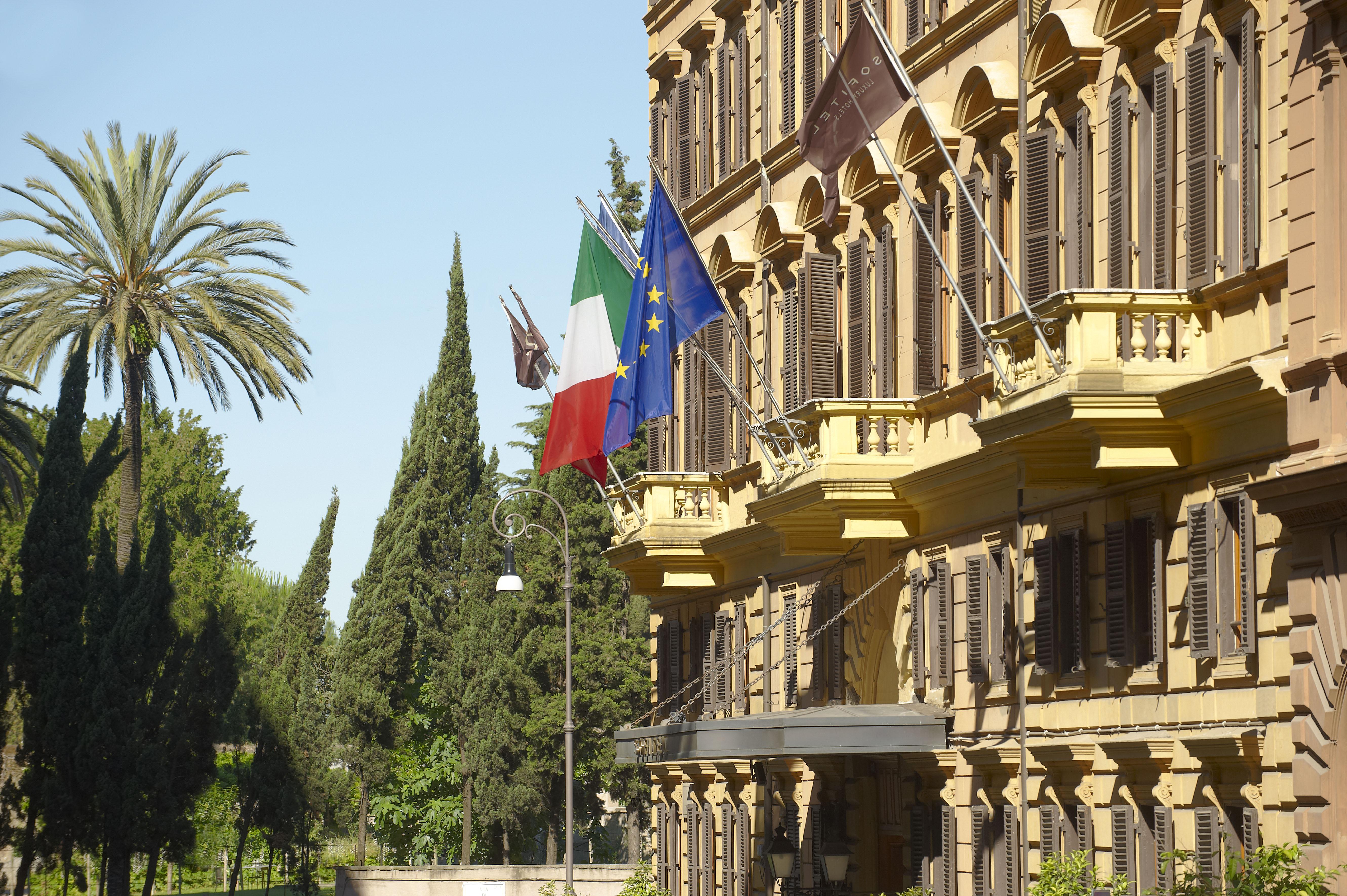 Sofitel Roma Villa Borghese Exteriér fotografie