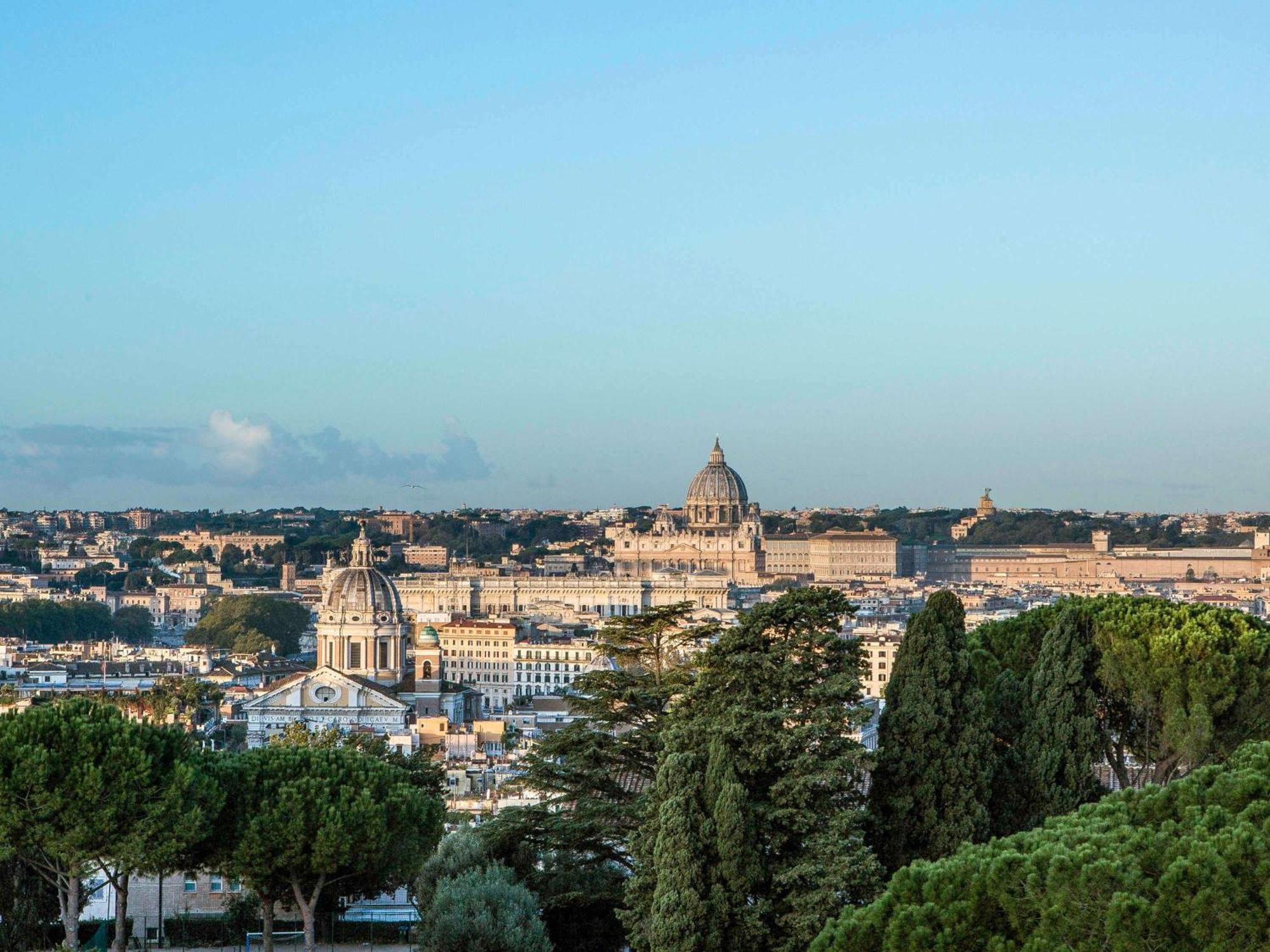 Sofitel Roma Villa Borghese Exteriér fotografie