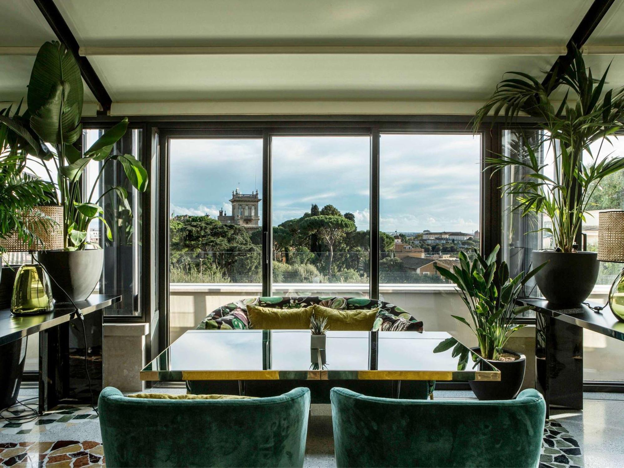 Sofitel Roma Villa Borghese Exteriér fotografie