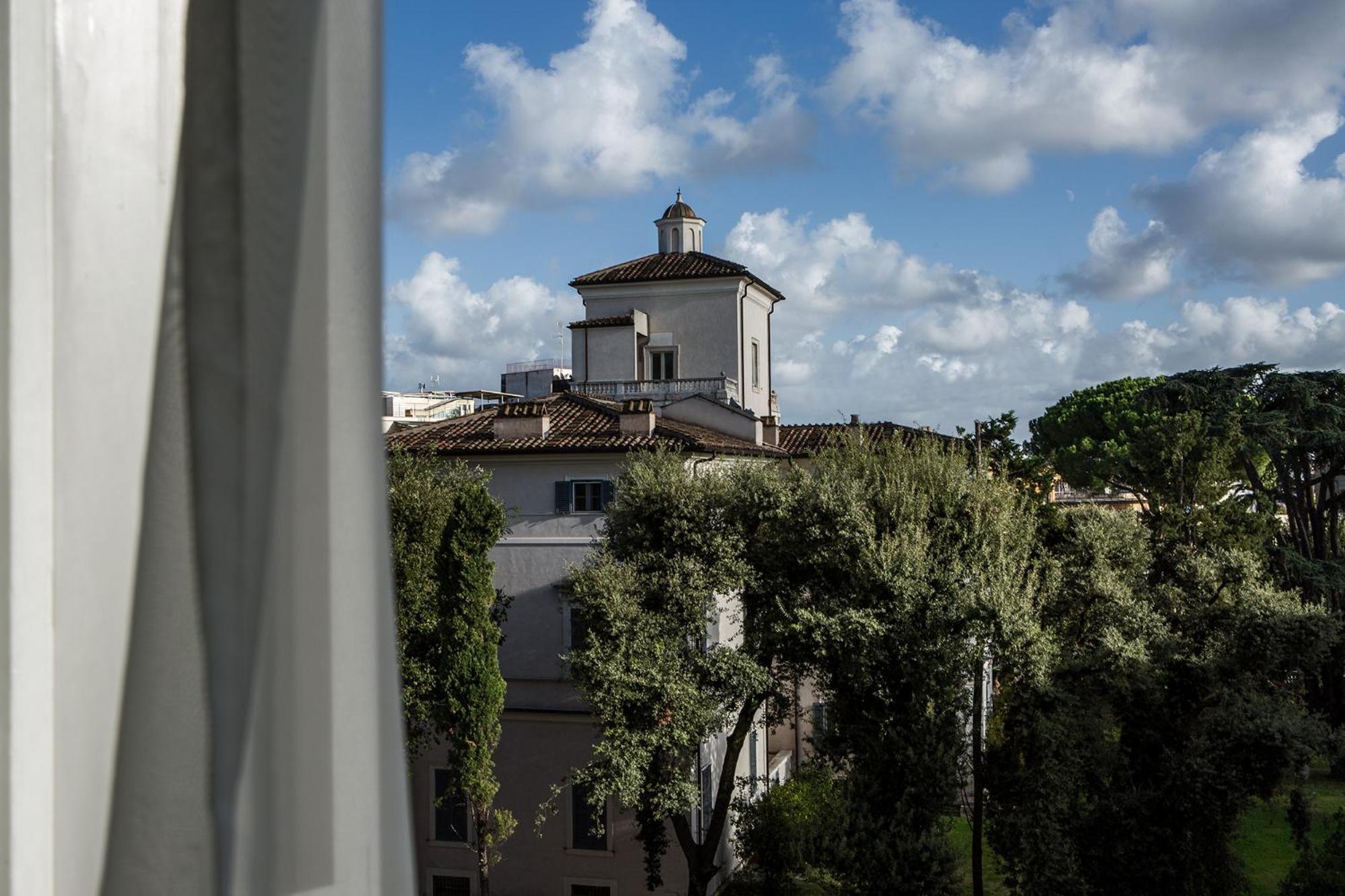 Sofitel Roma Villa Borghese Exteriér fotografie