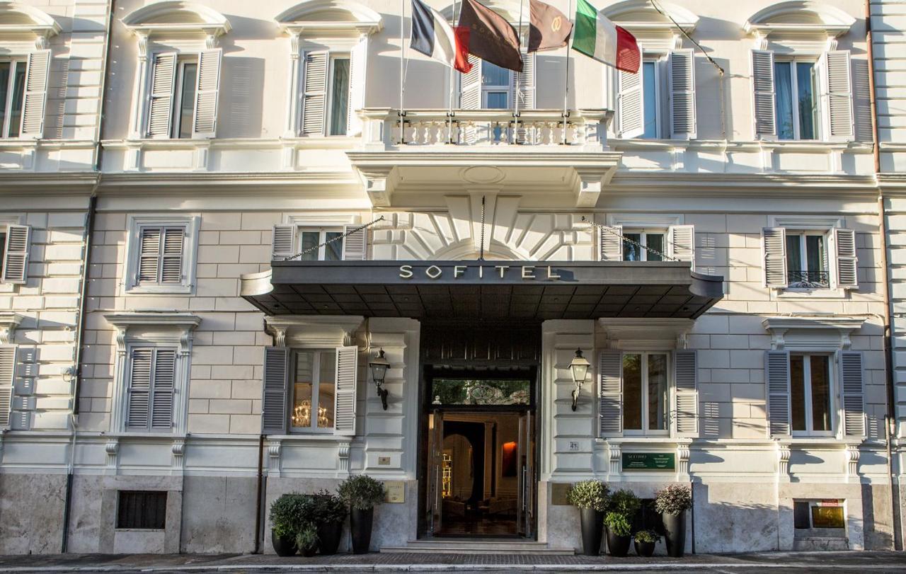 Sofitel Roma Villa Borghese Exteriér fotografie