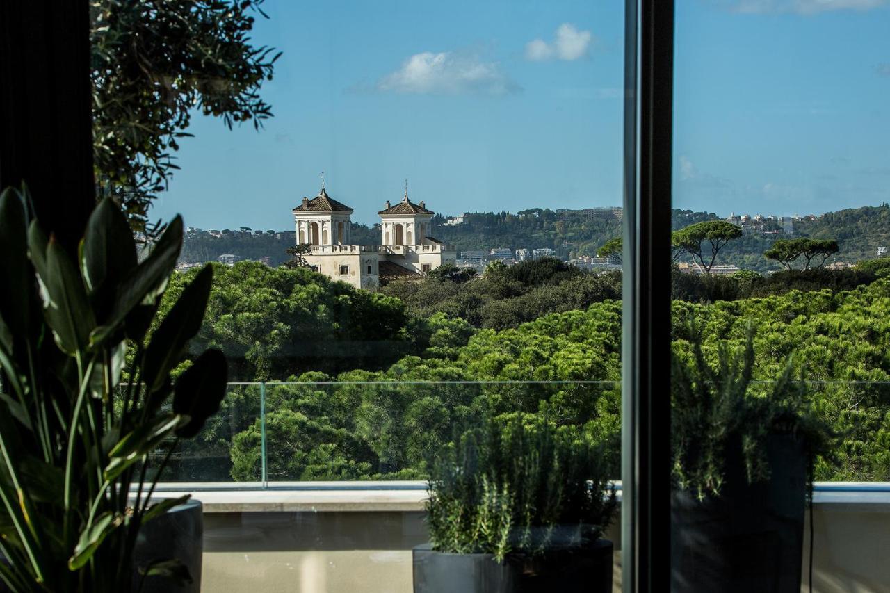 Sofitel Roma Villa Borghese Exteriér fotografie