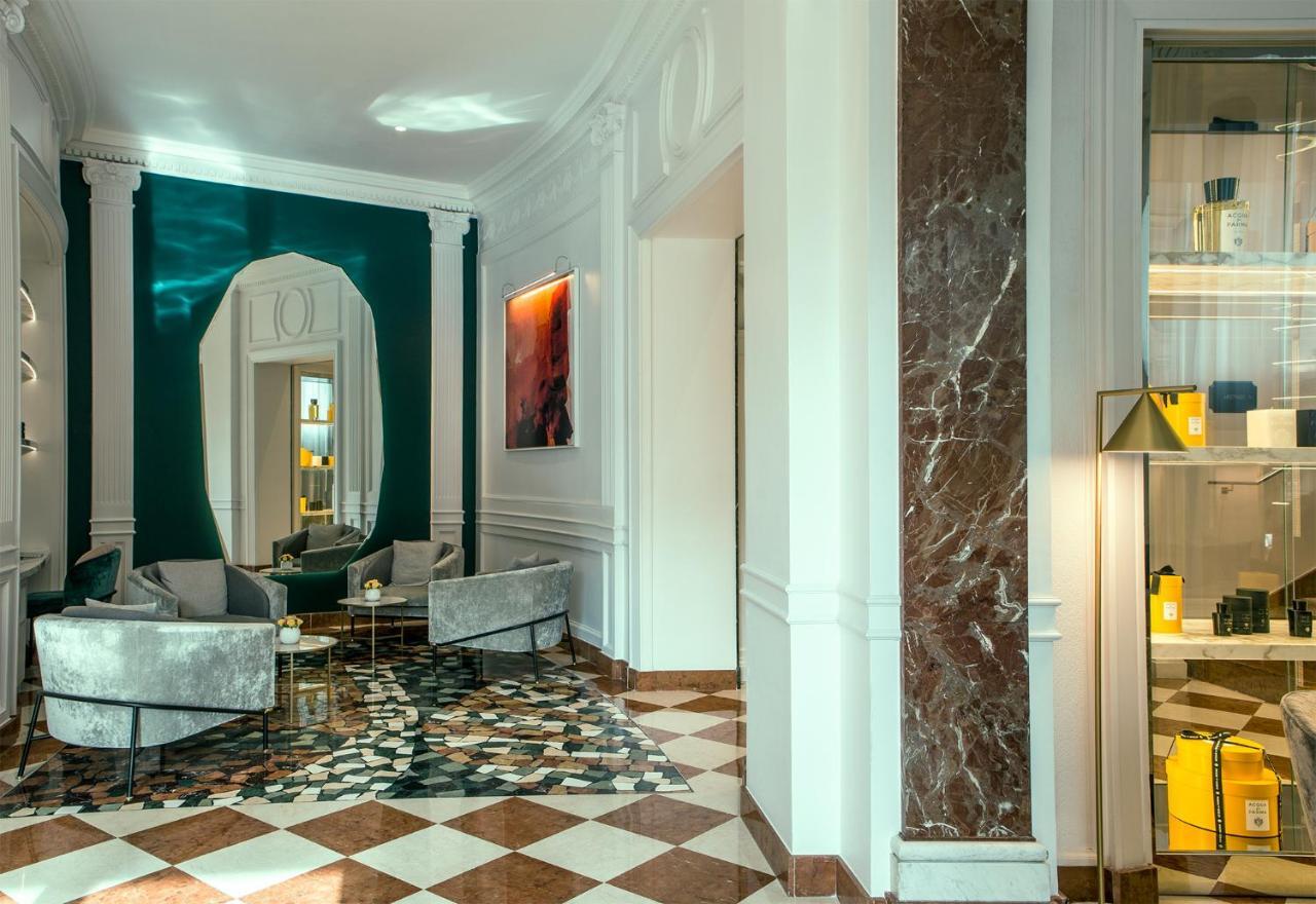 Sofitel Roma Villa Borghese Exteriér fotografie