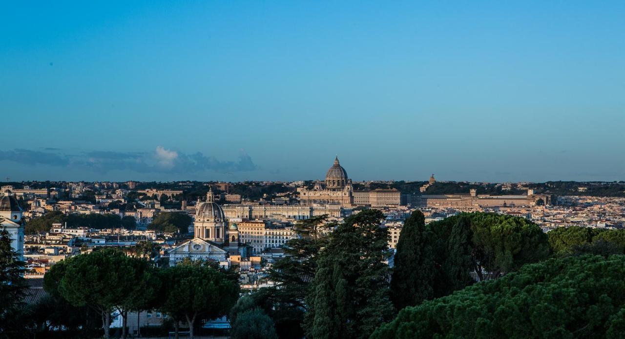 Sofitel Roma Villa Borghese Exteriér fotografie